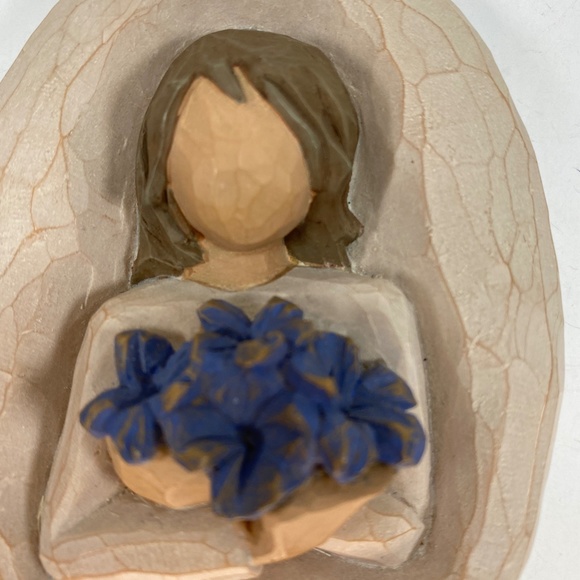 Willow Tree "Thank You" Appreciating Your Kindness! Wall Hanging / Plaque 2004 - Picture 2 of 5